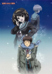 Исчезновение Харухи Судзумии / Suzumiya Haruhi no shôshitsu (2010)